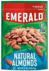 Emerald Nuts Whole Almonds (1-Pack), 5oz Resealable Bag, Kosher Certified, Non-GMO, Contains No Artificial Preservatives, Flavor