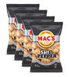 Mac'S Salt & Pepper Pork Skins, 5 Oz (Pack Of 4)