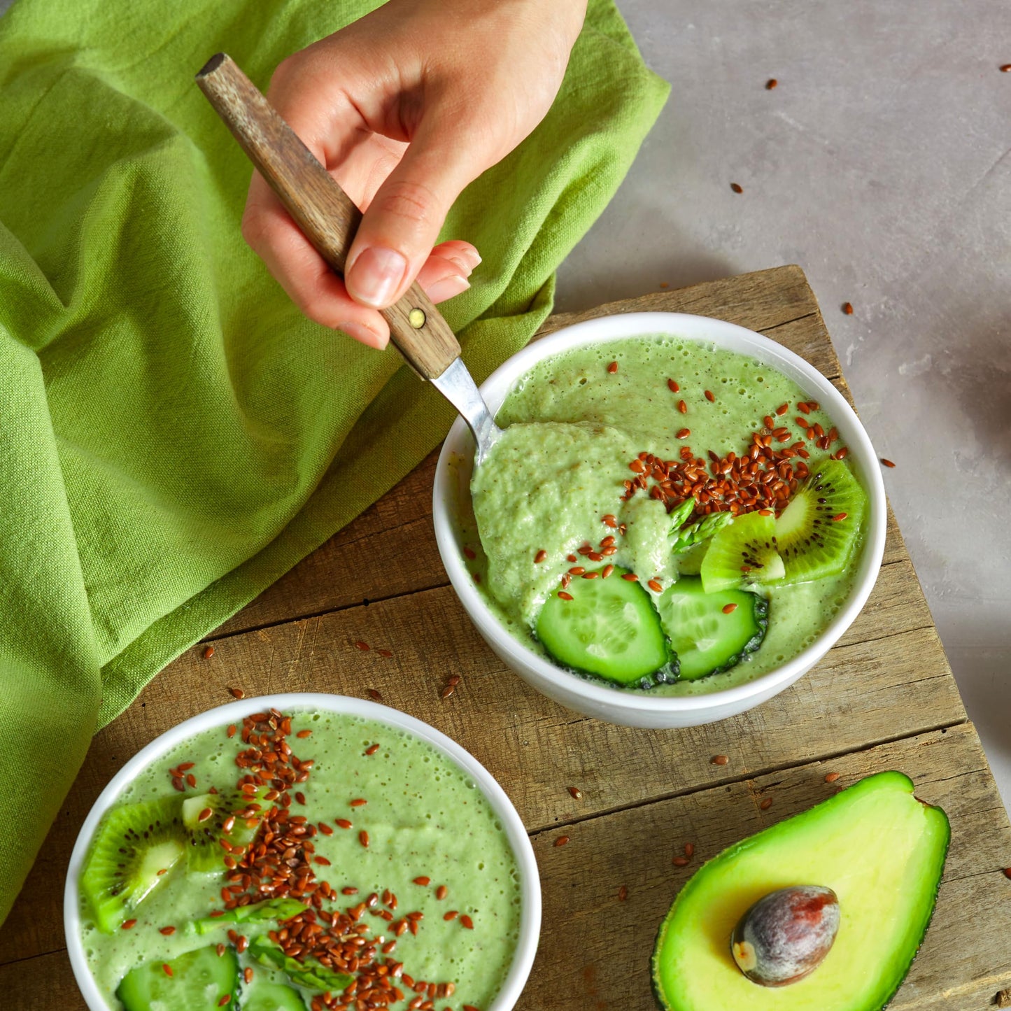 Yupik Organic Brown Flax Seeds, 2.2 Lb, Gluten-Free, Non-Gmo, Kosher, Vegan, Raw Seeds, Rich In Omega-3, Excellent Source Of Fib