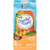 Crystal Light On The Go Peach Drink Mix - 12 Pack