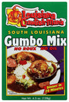 Louisiana Crawfish-Mans Gumbo Mix 4.5oz