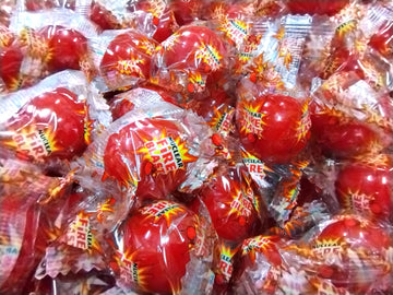 Nuclear Fire Blast Balls - 2 lbs of Hot Spicy Fire Fresh Individually Wrapped Cinnamon Hard Candy