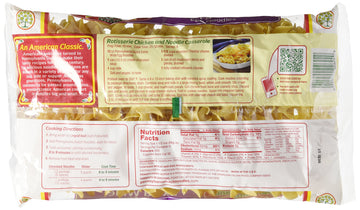 Pennsylvania Dutch Extra Broad Egg Noodles 12 Oz- 2 Bags