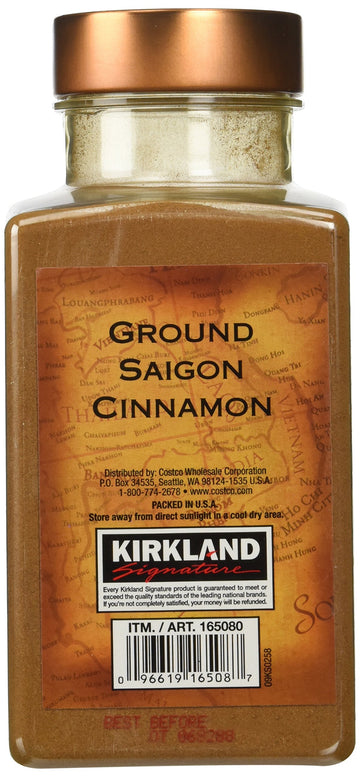 Kirkland Saigon Cinnamon 10.7 Oz Bottles( Pack Of 2) - 21.4 Oz Total
