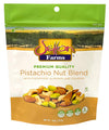 Setton Farms Pistachio Nut Blend Value Bag With Almonds, Pistachios And Cashews, 8 Oz Resealable Pouch