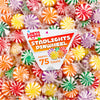 Pinwheel Starlights Hard Candy, Assorted Fruit Flavors (1 Pound Bag - Approx. 75 Count)