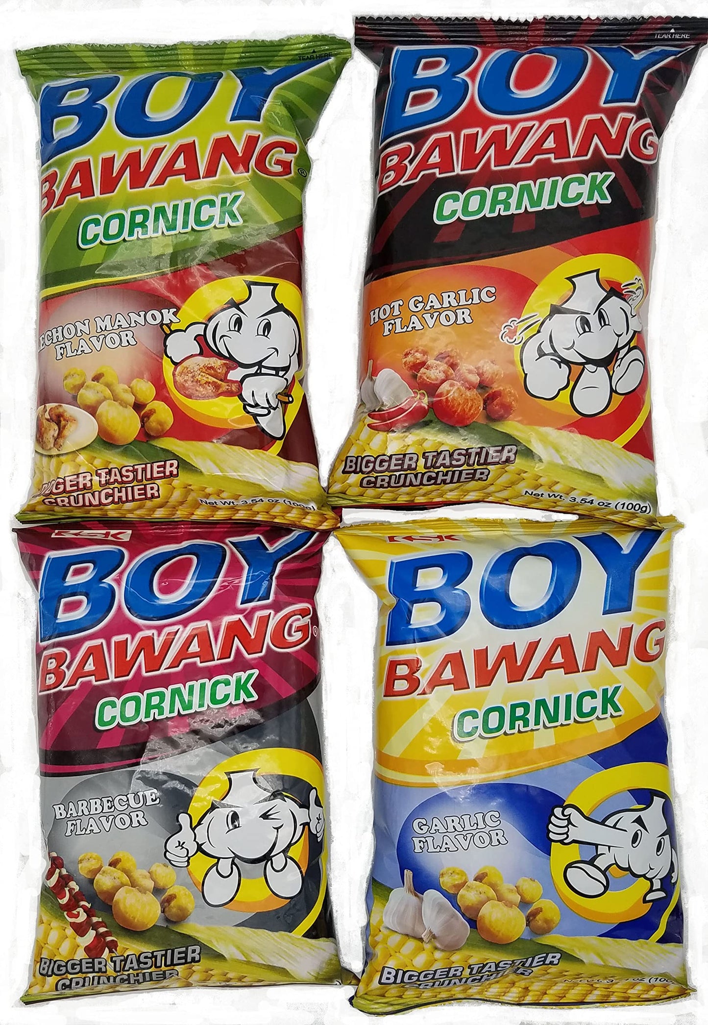 Filipino Snacks Box Variety Pack Assortment Of 10 Authentic Food Products Like Boy Bawang, Lucky Me, Jacknjill, Skyflakes And Mo
