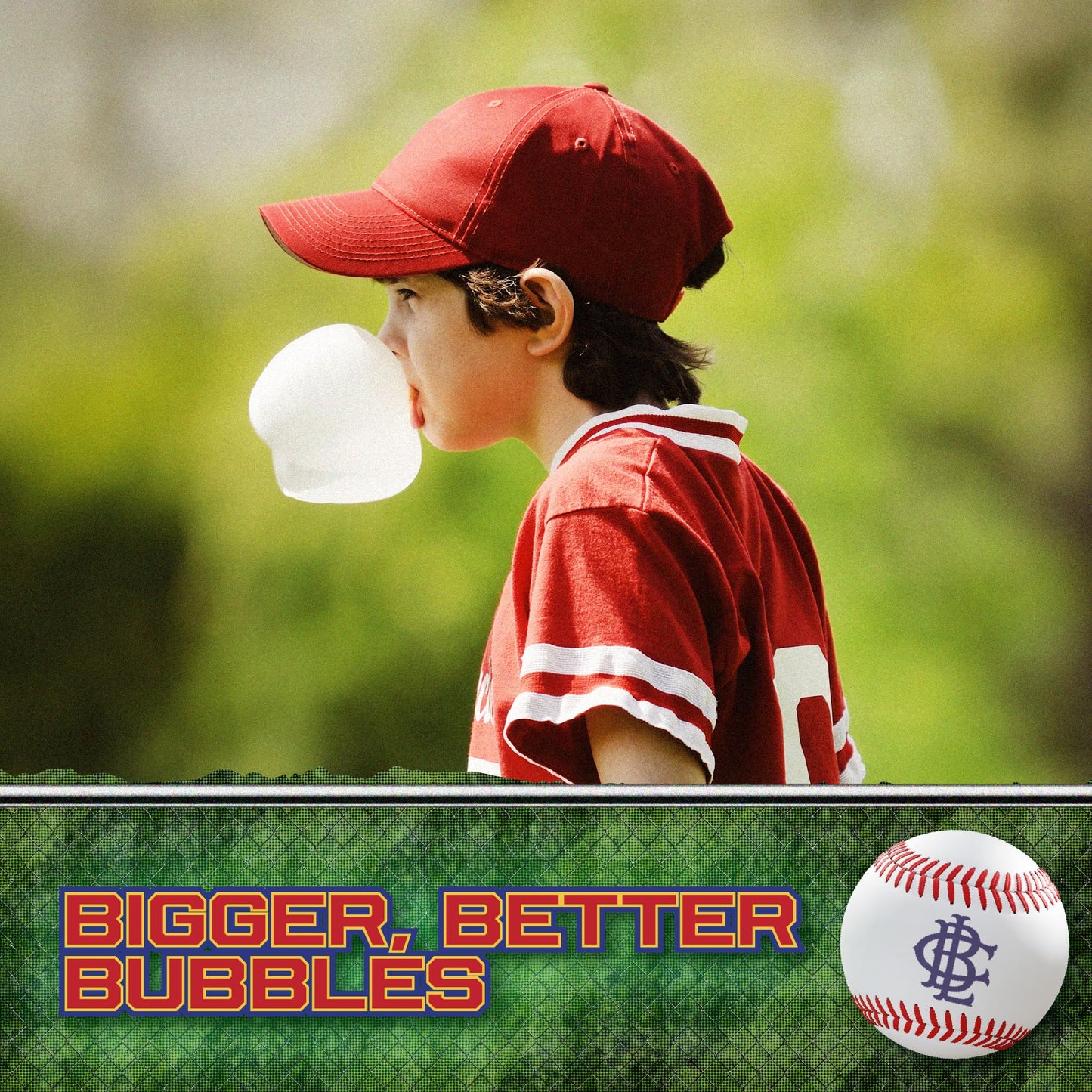Big League Chew G Bubble Gum - 3-Pack, 2.12oz Packets, Purple, Baseball Candy for & Party Favors