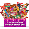 Turkish Foreign Snack Box, Gourmet Turkish Food Gift Box, Variety Of Unique Sweets And Savory Snacks From Turkey - International