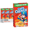 Cap n Crunch Cereal, Original, 18 oz Large Size Boxes (4 Pack)