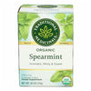 Traditional Medicinals Organic Spearmint Herbal Tea, Healthy & Refreshing, (Pack Of 1) - 16 Tea Bags