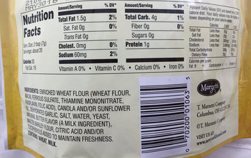 Texas Toast Croutons: Cheese & Garlic, Garlic & Butter