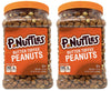 P-Nuttles Butter Toffee Peanuts 44 Ounce Jar (Pack of 2) Made in the USA, Kosher, Peanuts Sweet, Party Snack, Nuts Gift, Peanuts