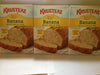 Krusteaz Banana Quick Bread 15 OZ (Pack of 3)