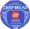 Finn Crisp Siljans Round Rye Crispbread 14oz | Knckebrd From Finland | Multipack of Authentic Finnish Sourdough Crispbreads | Ry