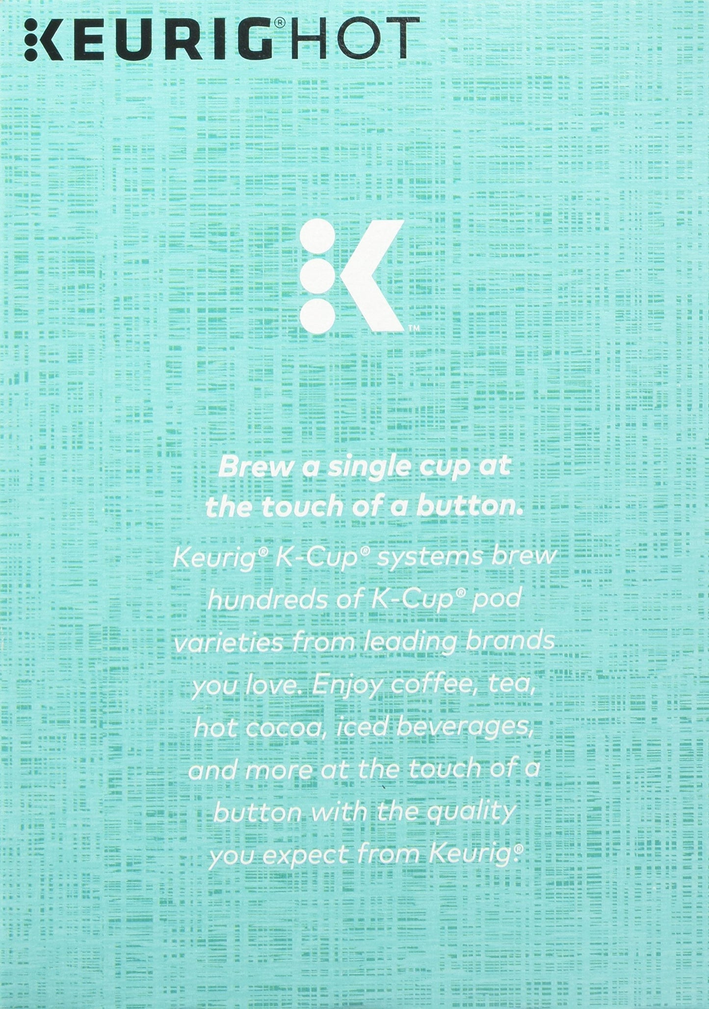 Cinnabon Classic Cinnamon Roll K-Cup Coffee,48 K-Cups