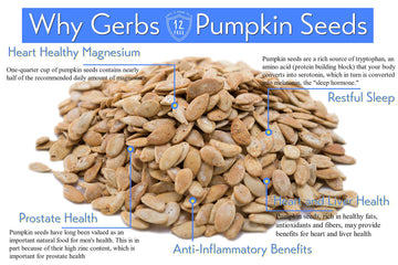 GERBS Toasted Onion & Garlic Whole Pumpkin Seed 4 LBS, Top 14 Allergy Free, Protein packed Superfood Snack, Non GMO, Grown USA &
