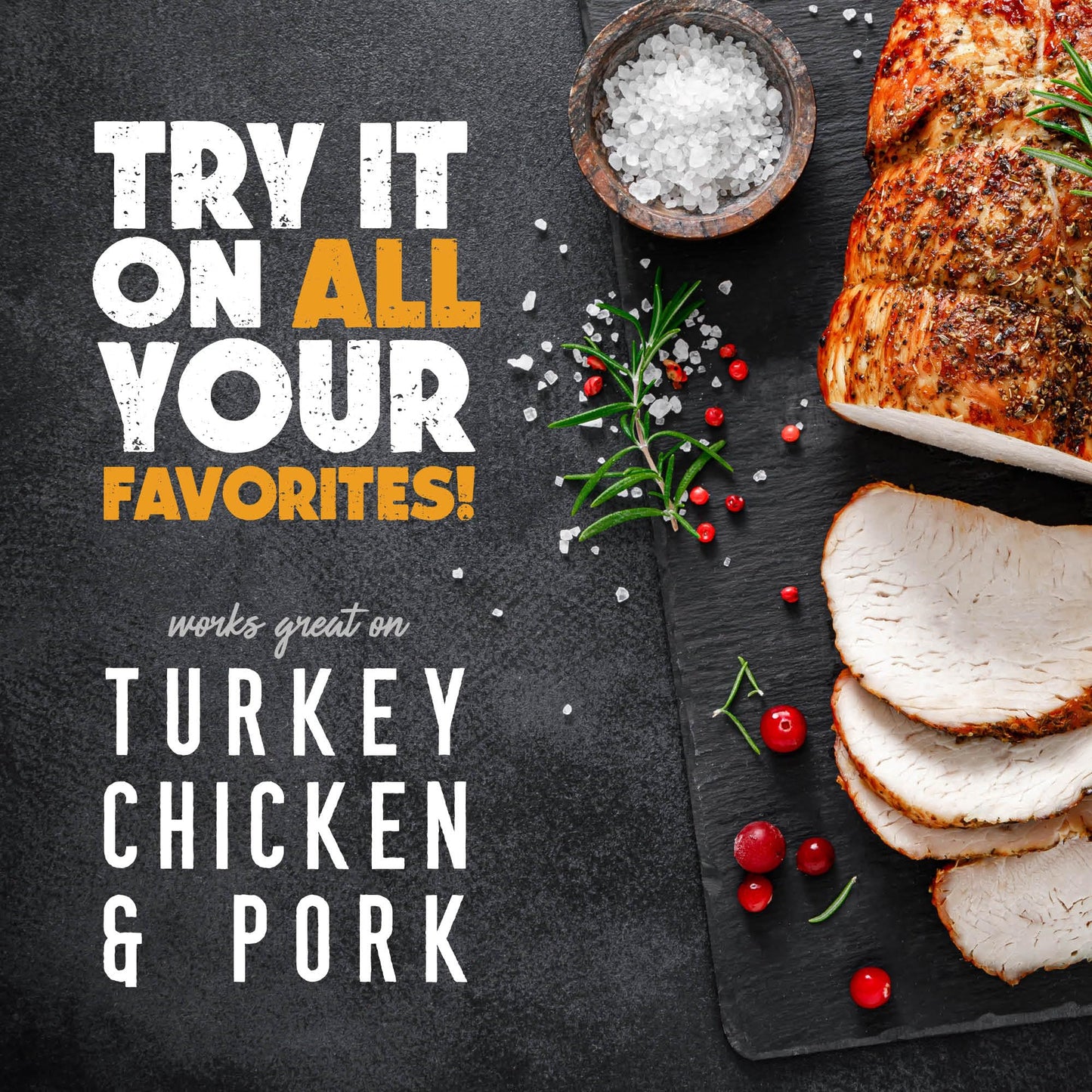 Grillaholics Chipotle Honey spirit-inspired flavor Turkey Brine Kit for smoky aroma & Grilling, 16 oz Bag