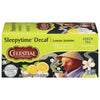 Celestial Seasonings Green Tea, Sleepytime Decaf Lemon Jasmine, Decaffeinated Sleep Tea, 20 Tea Bags (Pack Of 6) (Packaging May Vary)