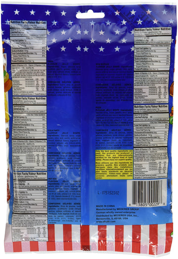 Original Mini Gummy School Lunch Bag - 2.7 Oz (Gluten Free ~ Nut Free)