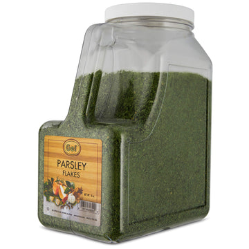 Gel Spice Parsley Flakes Food Service Size 16Oz (1Lb)
