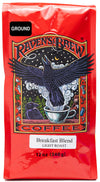 Ravens Brew Ground Coffee (Breakfast Blend)