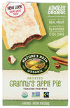 Natures Path, Toaster Pastries, Apple Cinnamon Frosted, 6 Ct