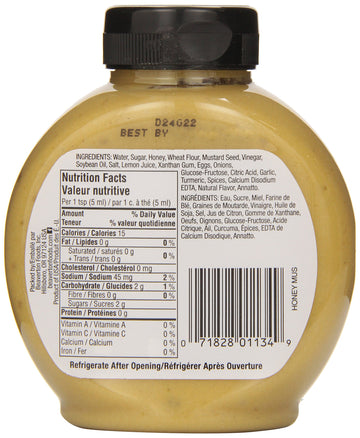Inglehoffer, Honey Mustard Sauce, 10.25Oz Bottle (Pack Of 2)