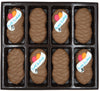 Philadelphia Candies Milk Chocolate Covered Nutter Butter Cookies Happy Birthday Gift Net Wt 8 Oz