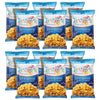 Festive Celebrate Snacktime Sea Salt Chickpea Snacks - 12 Count Multipack - Non-GMO, Vegan, Nut Free, 1 Ounce Each