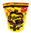 Oishi Pillows Choco-Filled Crackers Party Size, 5.29 Oz, 3 Packs