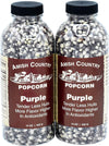Amish Country Popcorn | 2-14 Oz Bottles | Purple Popcorn Kernels | Old Fashioned, Non-Gmo And Gluten Free (2-14 Oz Bottles)
