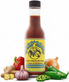 Dirty Dicks No Name Chipotle Hot Sauce, 5 Fl Oz - Smoky Mole-Style Flavor with a Spicy Kick (Pack of 1)