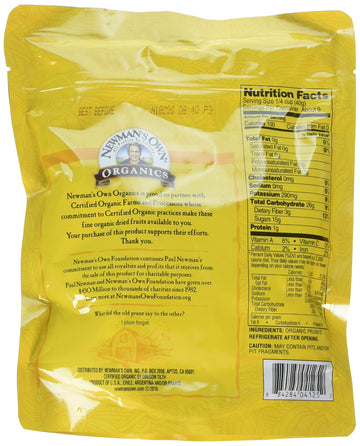 Newman'S Own Organics Pitted Prunes 12-Ounce (Pack Of 12)