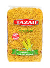 Tazah Vermicelli Pasta 15.87Oz (450G) - Delicious, Nutritious, Quick-Cooking, Versatile Pasta - Ideal For Soups, Salads, Stir-Fry Dishes - Authentic Mediterranean Cuisine - Product Of Uae