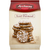 Archway Homestyle Cookies Crispy Bites Iced Oatmeal