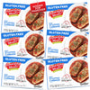Kosher for Passover Ready Meals - Beef Stuffed Cabbage Rolls in Gravy, MRE Meat Meals Ready to Eat, Gluten Free Food (6 Pack) Pr