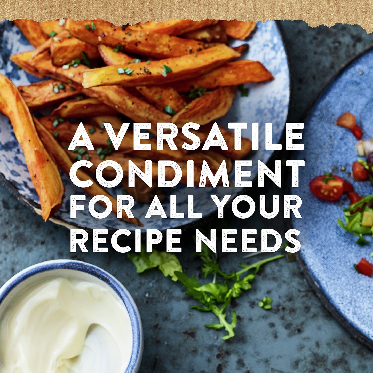 Hellmann's Real Mayonnaise, Gluten Free, Made with 100% Cage-Free Eggs, 30 Fl Oz, Pack of 3