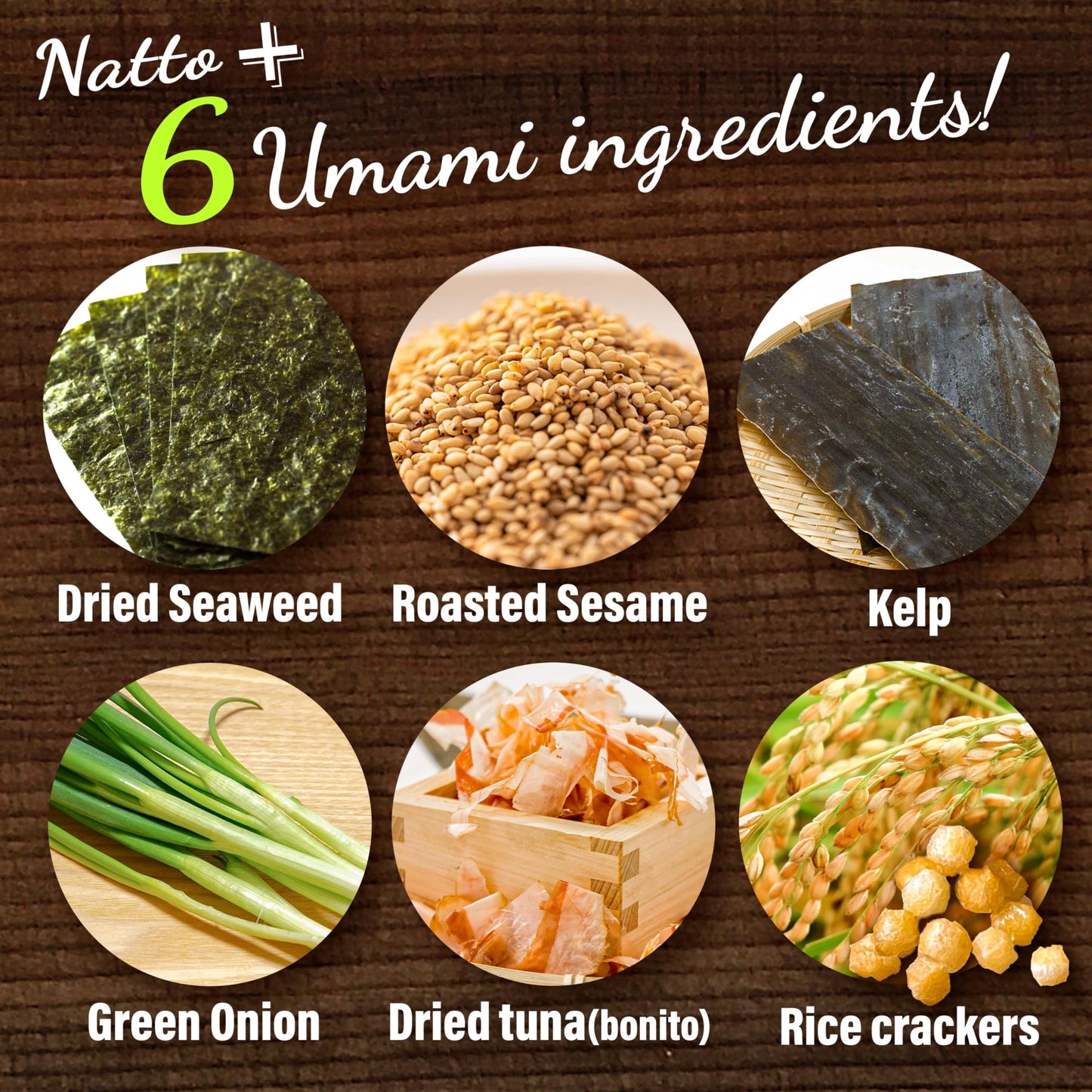 Japanese Natto Furikake Seasoning, Super Food Natto, Freeze-Dried Natto,6 Kinds Of Umami Ingredients, Rice Topping, Delicious Fl