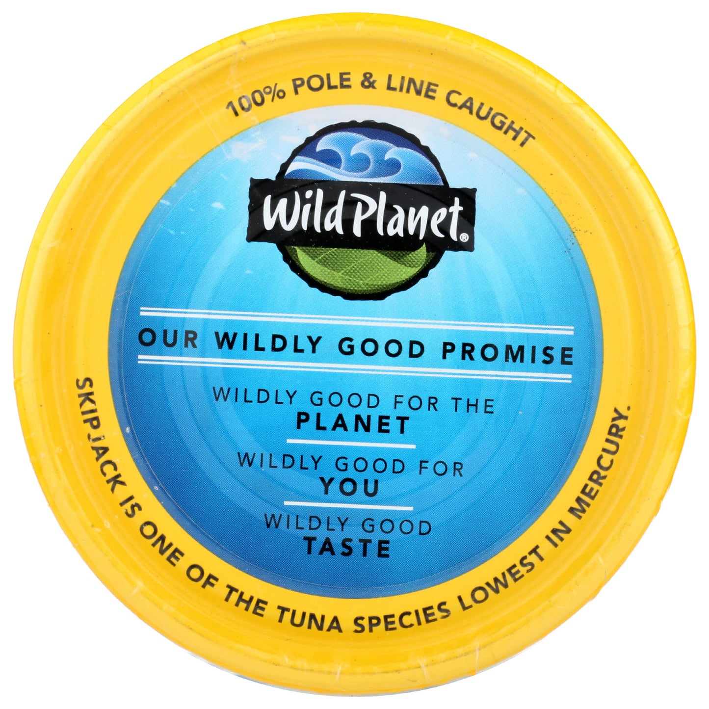 W P WILD SKIPJACK TUNA ( 12 X 4 PACK )