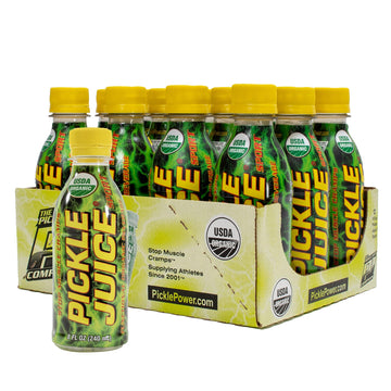 Pickle Juice Sports Drink - Relieves Cramps Immediately - Electrolyte Pickle Juice for Day & Night Time Cramp Relief - Pickle Ju