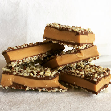 Aunt Mae'S Sweet Tooth English Toffee 8 Oz. Box (Click Here To Find The Other Flavors) (Milk Chocolate)