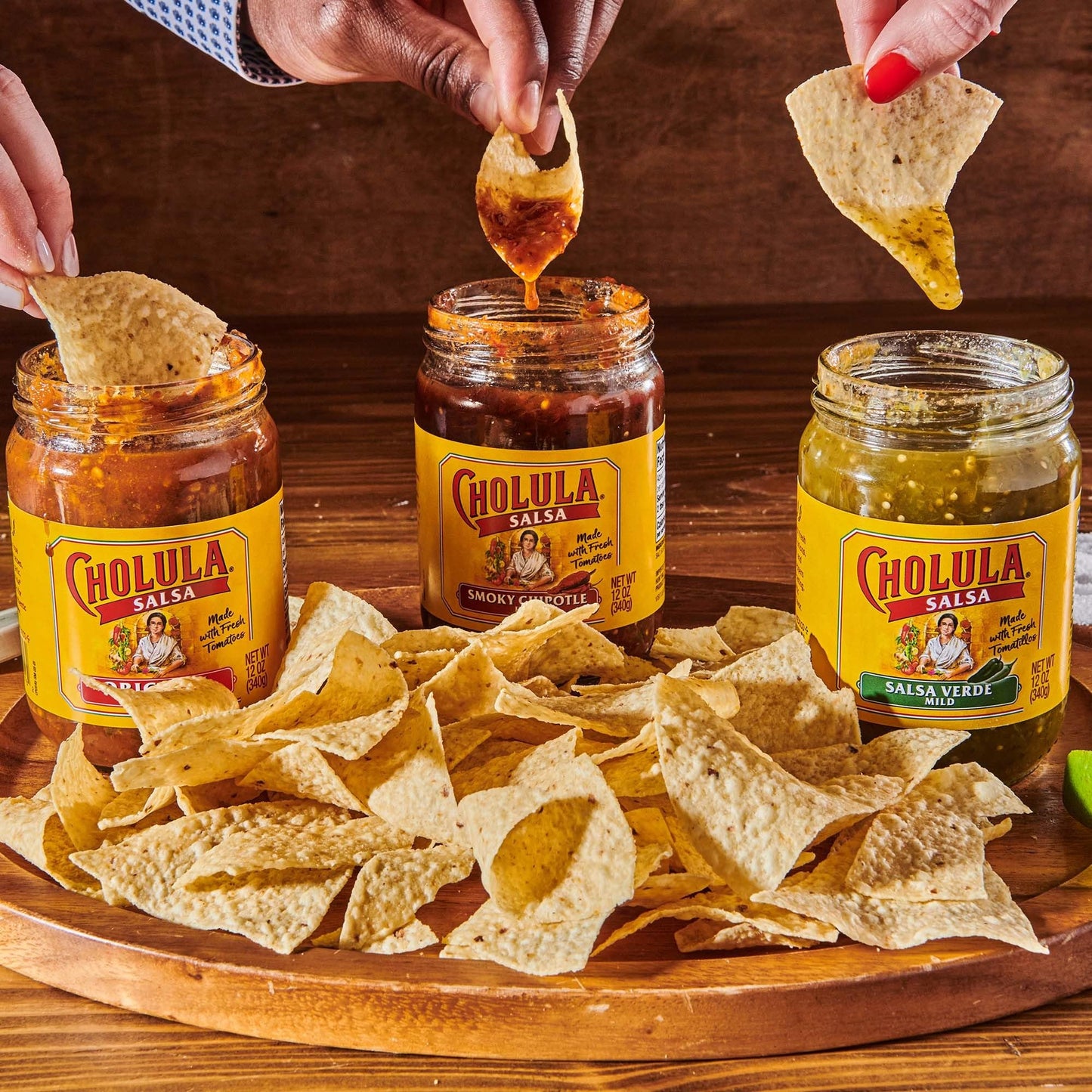 Cholula Smoky Chipotle Salsa (Hot), 12 oz