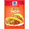 Mccormick Classic Taco Seasoning Mix Packet, Mild, 1 Oz(Pack Of 24)