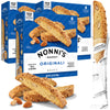 Nonni'S Originali Almond Biscotti Italian Cookies - 3 Boxes Biscotti Individually Wrapped Cookies - Italian Biscotti Cookies Bak