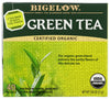 Bigelow Organic Greentea, 40 Ct