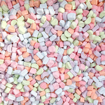 Dehydrated Marshmallow Bits 1.5 Pound Resealable Bulk Bag Cereal Assorted Colors And Shapes, Perfect For Easter, Saint Patrick's