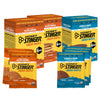 Honey Stinger Organic Energy Waffle Variety Pack, 18 Count, Gluten Free, 12 Salted Caramel & 6 Cookies & Cream Waffles