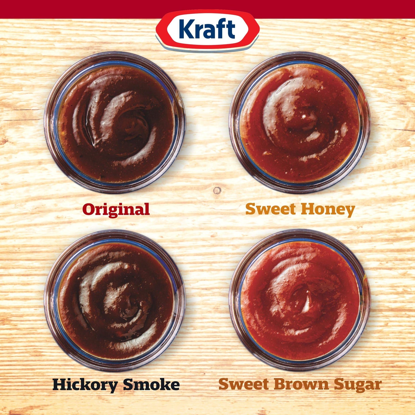 Kraft BBQ Barbecue Sauce, Original, 12 Pack, 18 oz Bottles