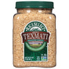 RiceSelect Texmati Brown Rice, Whole-Grain Basmati Rice, Premium Gluten-Free Rice, Non-GMO, Star-K Kosher, 32-Ounce Jar
